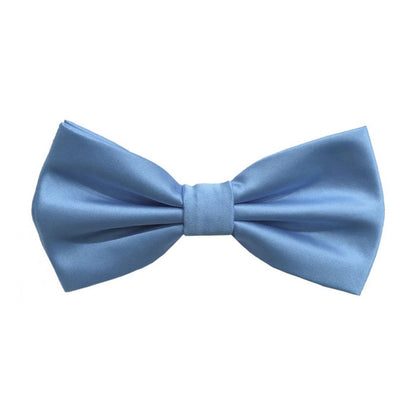 Baby Blue Pre-tied Bowtie - KCT Menswear