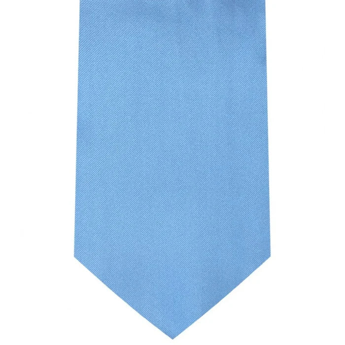 Baby Blue Classic 3.25 inch Tie - KCT Menswear