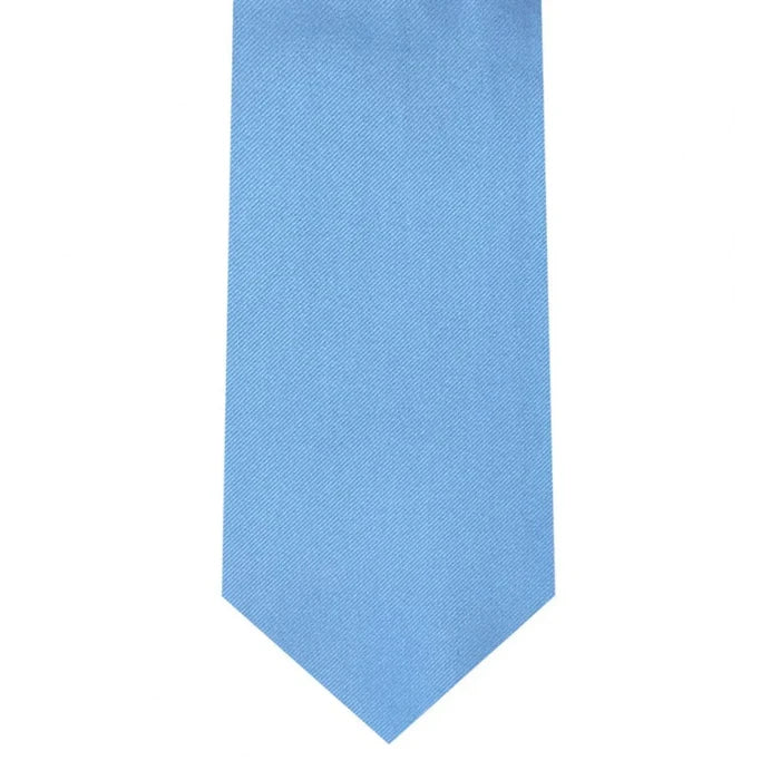 Baby Blue Skinny 2.75 inch Tie - KCT Menswear