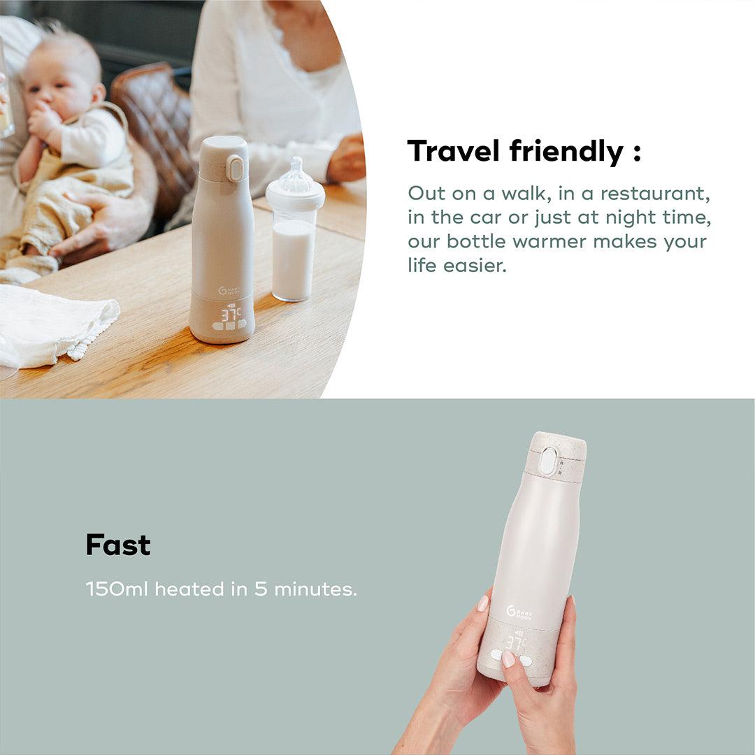 babymoov Moov & Feed Autonomous Bottle Warmer