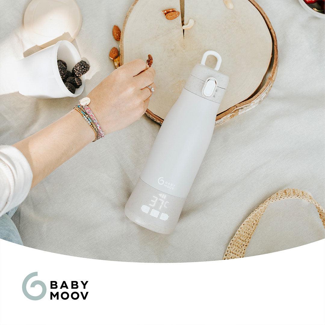 babymoov Moov & Feed Autonomous Bottle Warmer