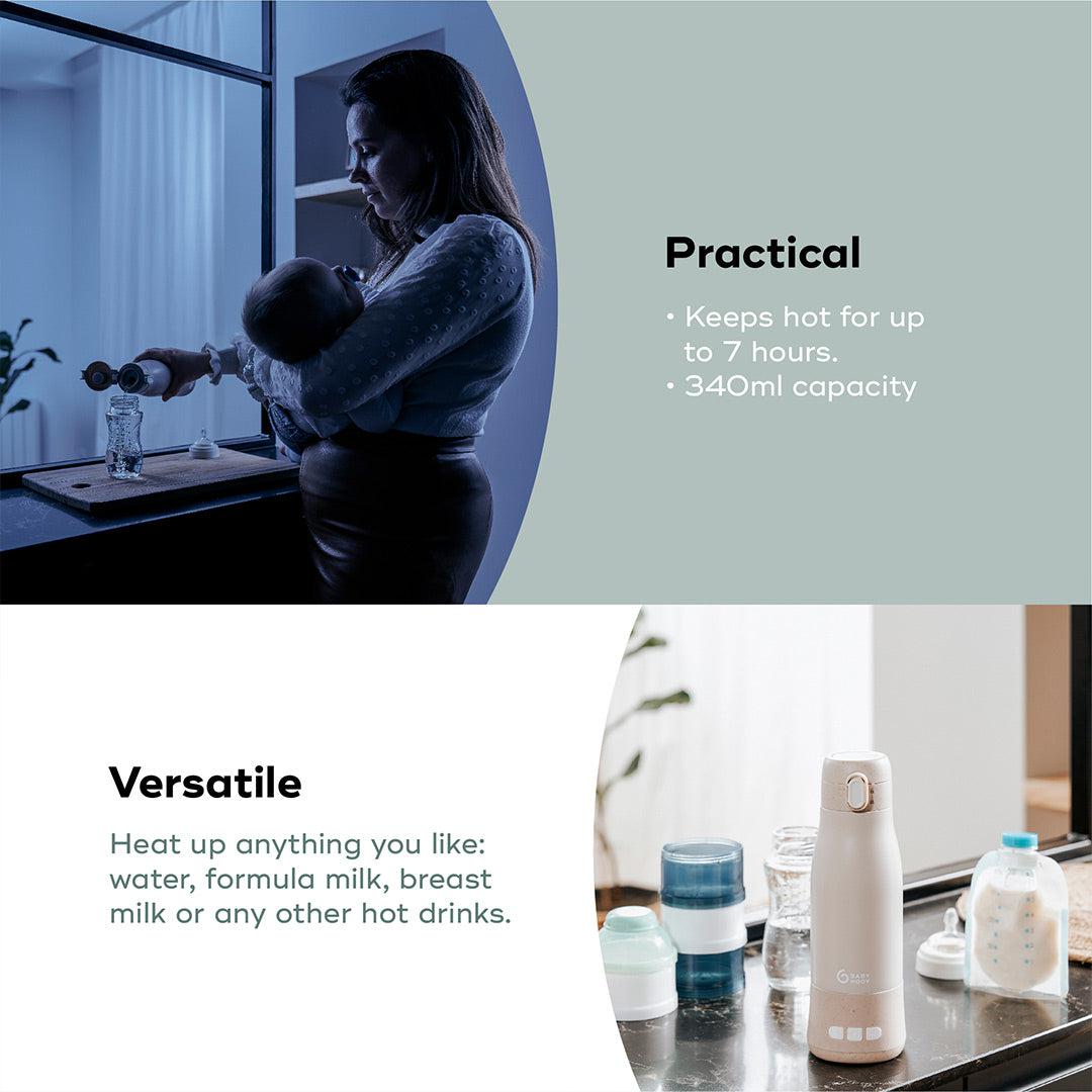 babymoov Moov & Feed Autonomous Bottle Warmer
