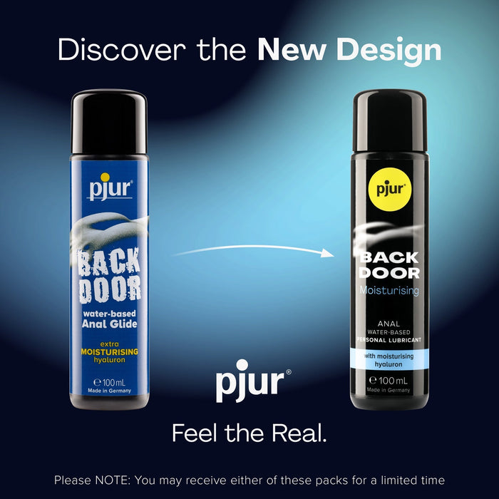 BACK DOOR Moisturising Comfort Water Anal Glide - 100ml - | pjur - | MAD Lifestyle