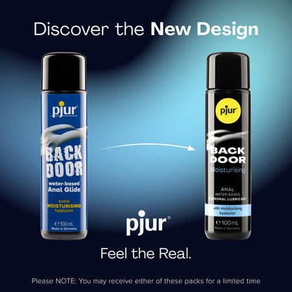 BACK DOOR Moisturising Comfort Water Anal Glide - 100ml - | pjur - | MAD Lifestyle