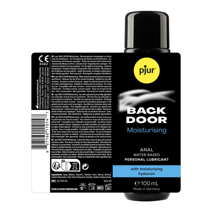 BACK DOOR Moisturising Comfort Water Anal Glide - 100ml - | pjur - | MAD Lifestyle