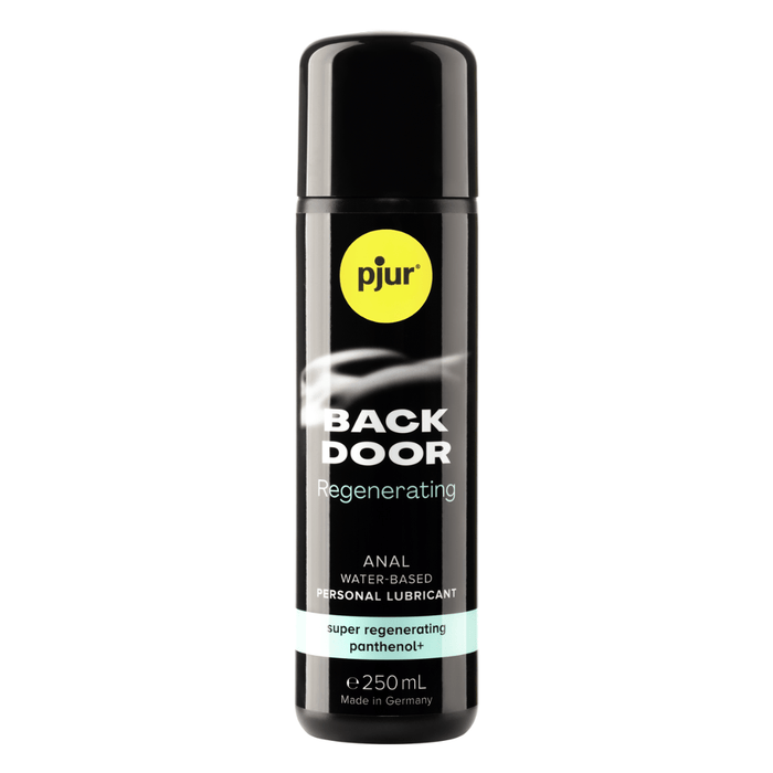 BACK DOOR Regenerating Water-Based Anal Glide - 250ml - | pjur - | MAD Lifestyle