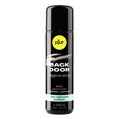 BACK DOOR Regenerating Water-Based Anal Glide - 250ml - | pjur - | MAD Lifestyle