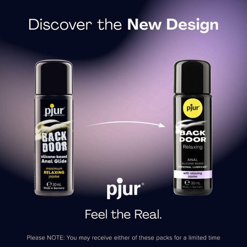 BACK DOOR Relaxing Silicone Anal Glide - 30ml - | pjur - | MAD Lifestyle