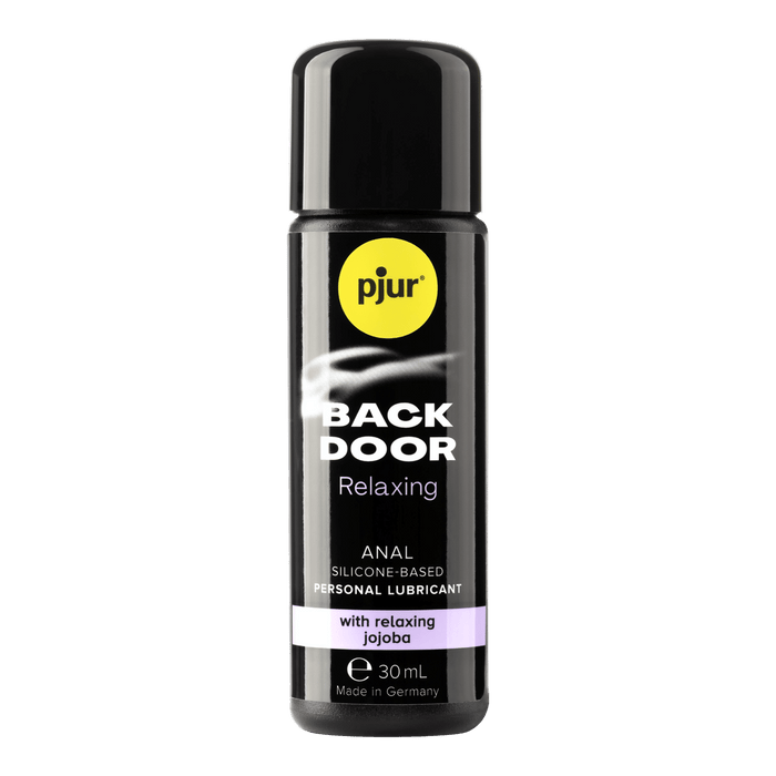 BACK DOOR Relaxing Silicone Anal Glide - 30ml - | pjur - | MAD Lifestyle
