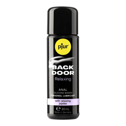 BACK DOOR Relaxing Silicone Anal Glide - 30ml - | pjur - | MAD Lifestyle