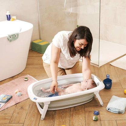 Badabulle Foldable Bath Tub - Blue