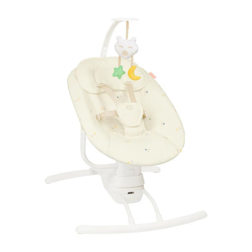 Badabulle Lateral Swing With Remote - Cream