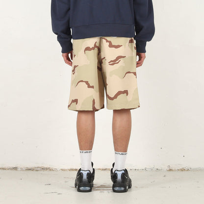 Baggy Beach Short - Sand Camo