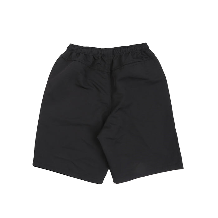 Baggy Twill Beach Short - Black