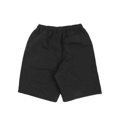 Baggy Twill Beach Short - Black