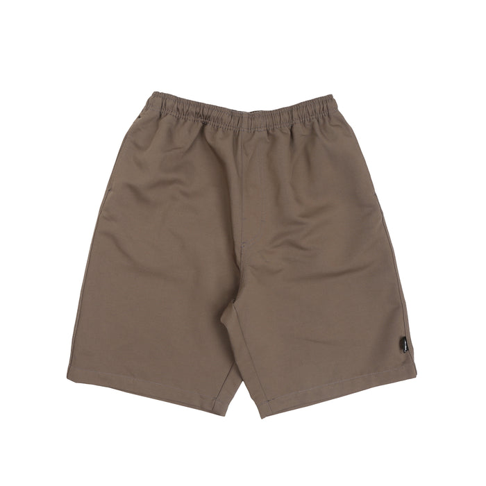 Baggy Twill Beach Short - Olive