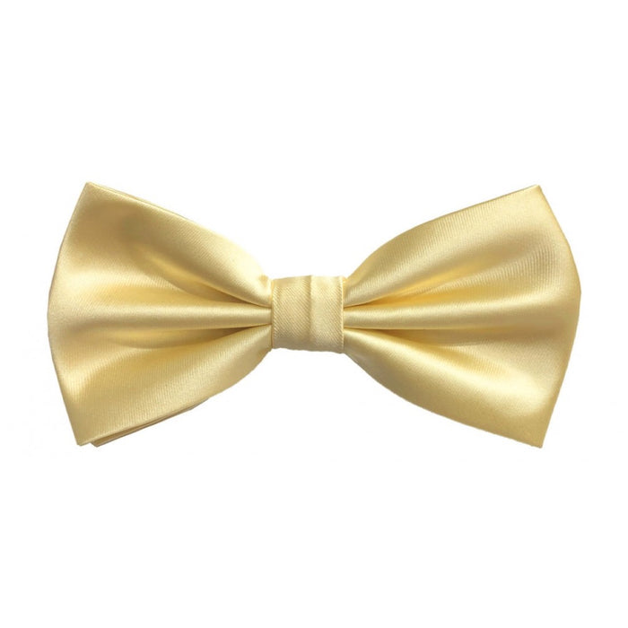 Banana Yellow Pre-tied Bowtie - KCT Menswear