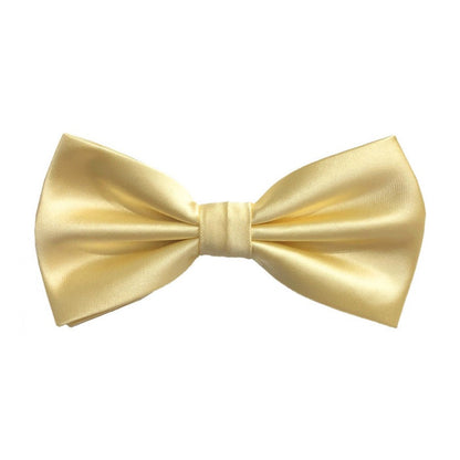 Banana Yellow Pre-tied Bowtie - KCT Menswear