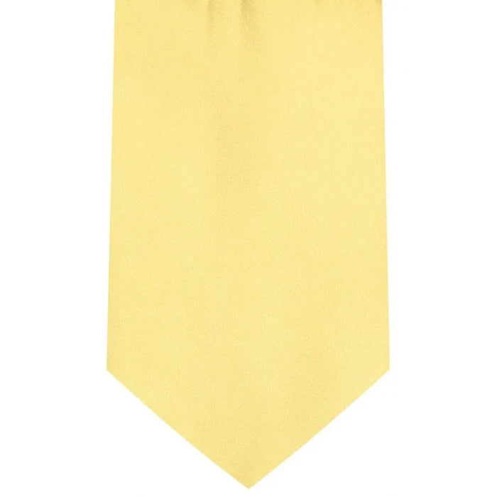 Banana Yellow Classic 3.25 inch Tie - KCT Menswear