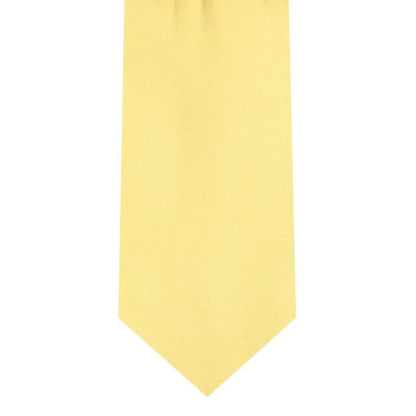 Banana Yellow Skinny 2.75 inch Tie - KCT Menswear