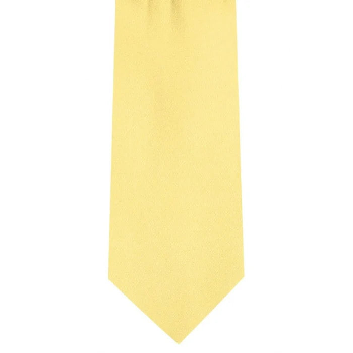 Banana Yellow Slim 2.25 inch Tie - KCT Menswear
