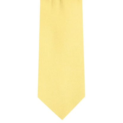 Banana Yellow Slim 2.25 inch Tie - KCT Menswear