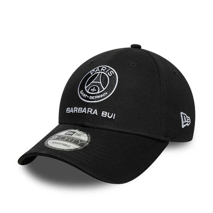 This is a Barbara Bui x Paris Saint-Germain Black 9FORTY Adjustable Cap 1