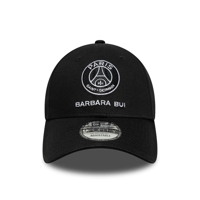 This is a Barbara Bui x Paris Saint-Germain Black 9FORTY Adjustable Cap 3