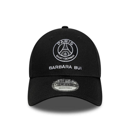 This is a Barbara Bui x Paris Saint-Germain Black 9FORTY Adjustable Cap 3