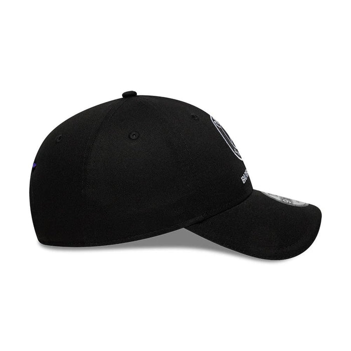This is a Barbara Bui x Paris Saint-Germain Black 9FORTY Adjustable Cap 6