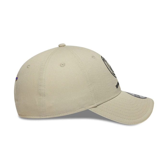 This is a Barbara Bui x Paris Saint-Germain Light Beige 9FORTY Adjustable Cap 6