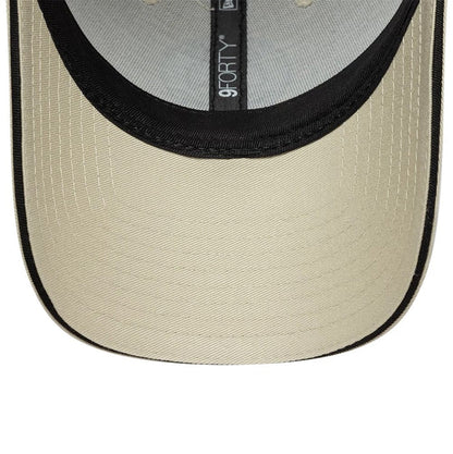 This is a Barbara Bui x Paris Saint-Germain Light Beige 9FORTY Adjustable Cap 7