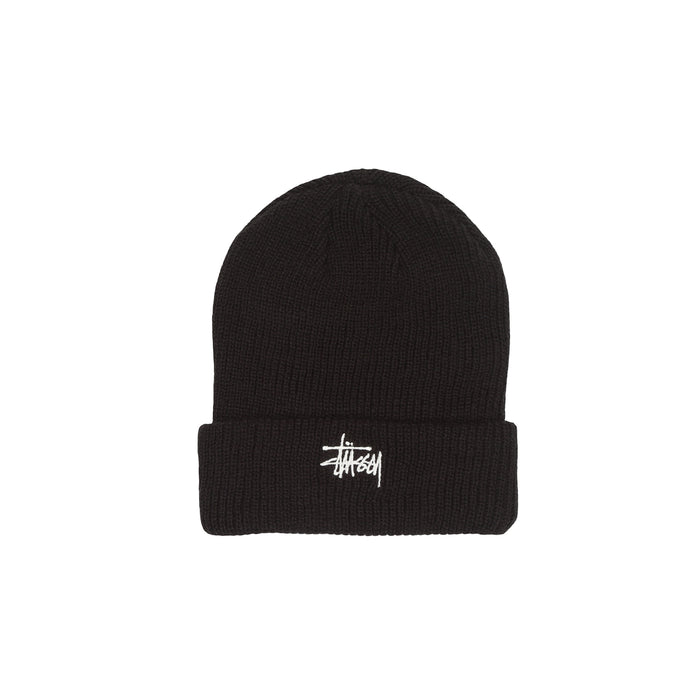 Basic Cuff Beanie - Black