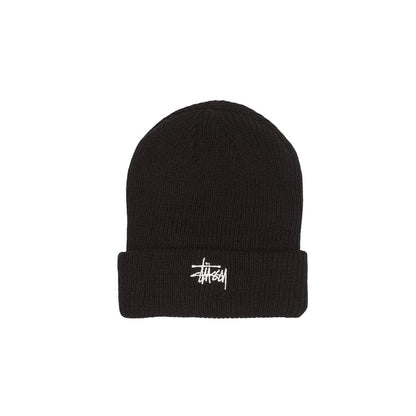 Basic Cuff Beanie - Black