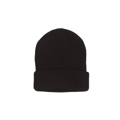 Basic Cuff Beanie - Black