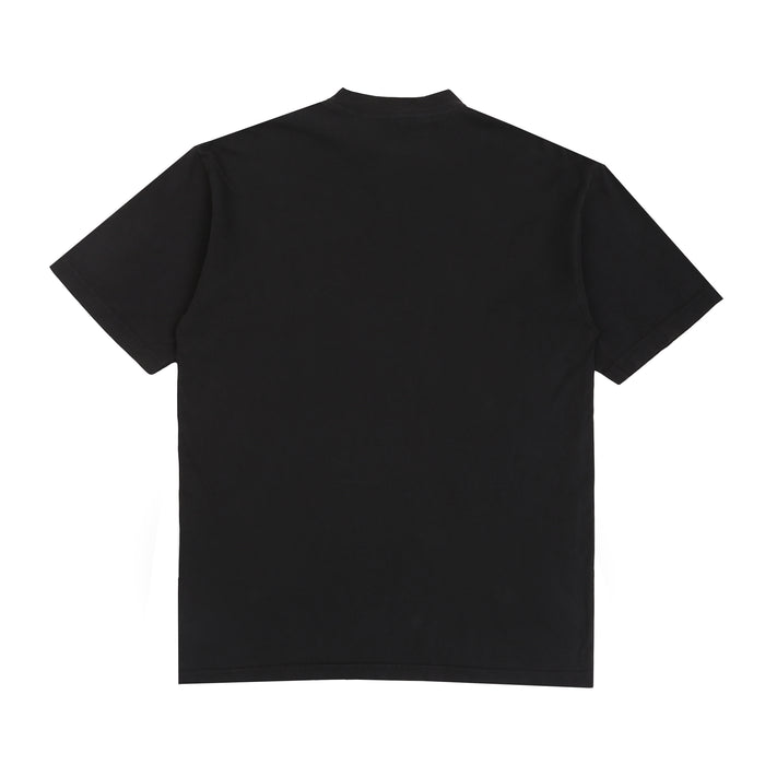 Baton T-Shirt - Jet Black