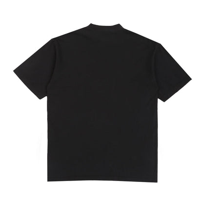 Baton T-Shirt - Jet Black