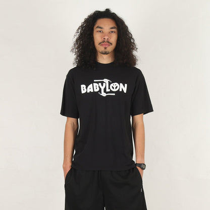 Baton T-Shirt - Jet Black