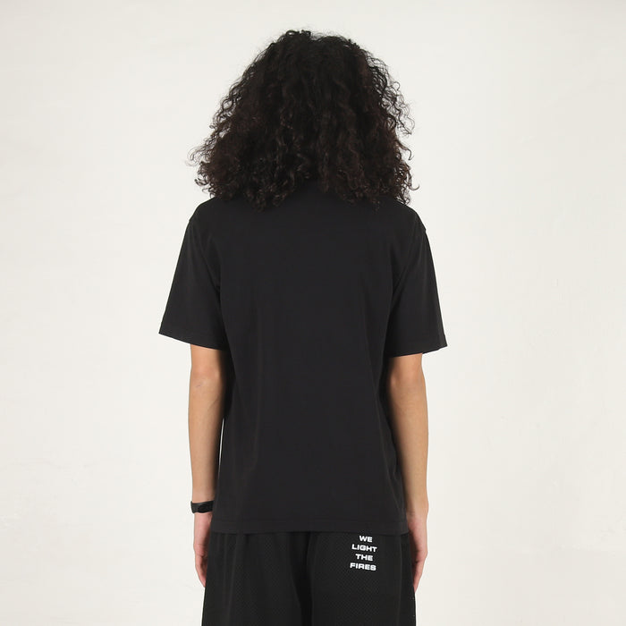 Baton T-Shirt - Jet Black