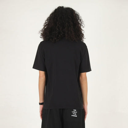 Baton T-Shirt - Jet Black