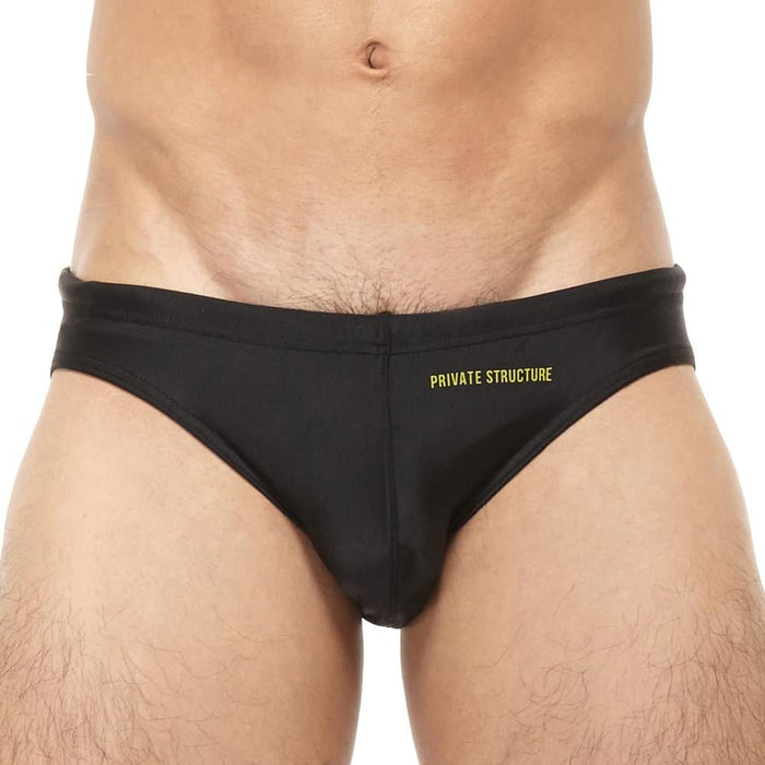 beFIT Swim Bikini - BLACK - 3396 - | Private Structure - | MAD Lifestyle