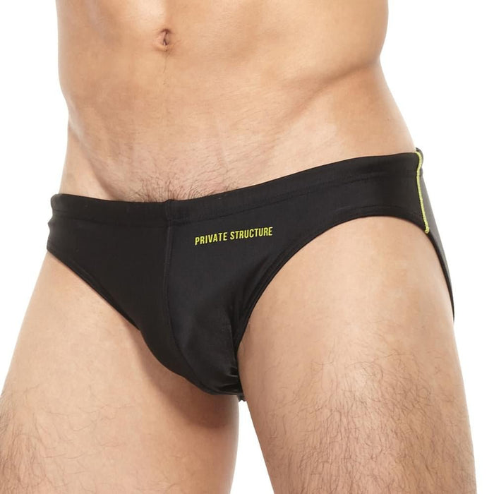 beFIT Swim Bikini - BLACK - 3396 - | Private Structure - | MAD Lifestyle