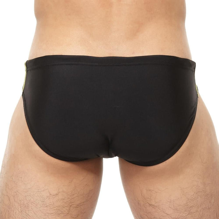 beFIT Swim Bikini - BLACK - 3396 - | Private Structure - | MAD Lifestyle