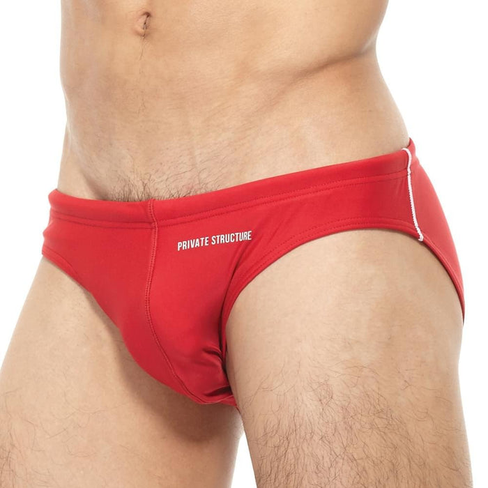 beFIT Swim Bikini - RED - 3396 - | Private Structure - | MAD Lifestyle