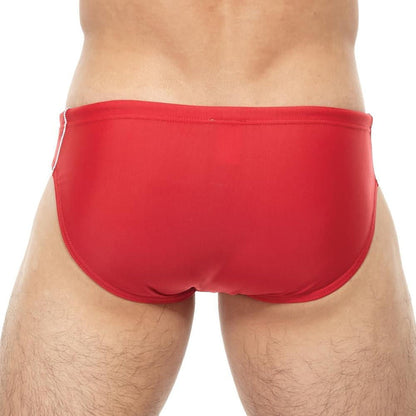 beFIT Swim Bikini - RED - 3396 - | Private Structure - | MAD Lifestyle