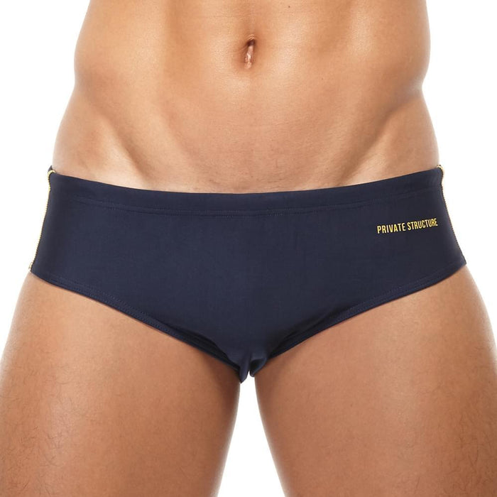 beFIT Swim Mini Brief 3398BT-NAVY - | Private Structure - | MAD Lifestyle