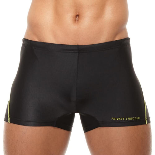 beFIT Swim Trunk - Black - 3400 - | Private Structure - | MAD Lifestyle
