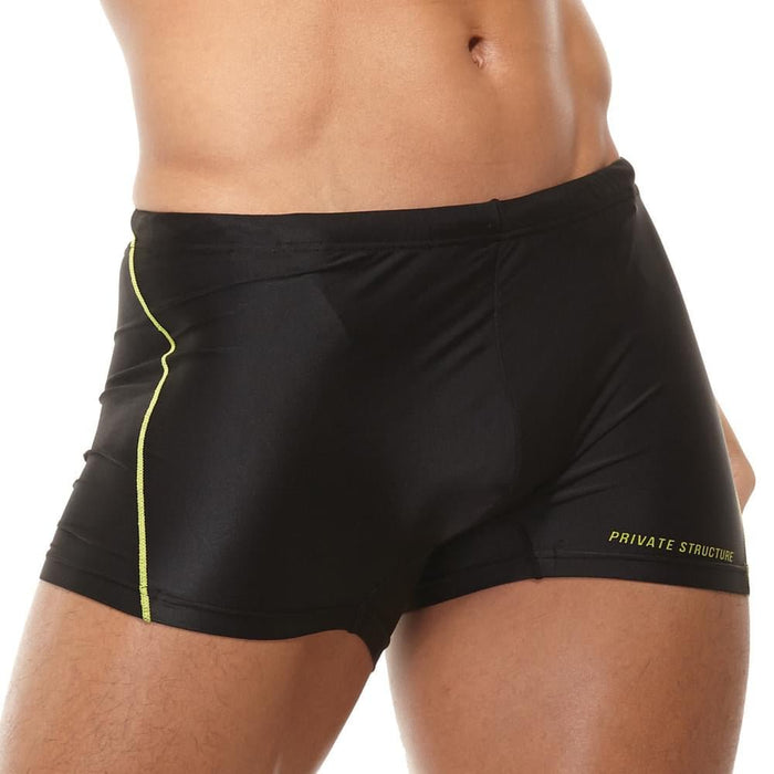 beFIT Swim Trunk - Black - 3400 - | Private Structure - | MAD Lifestyle