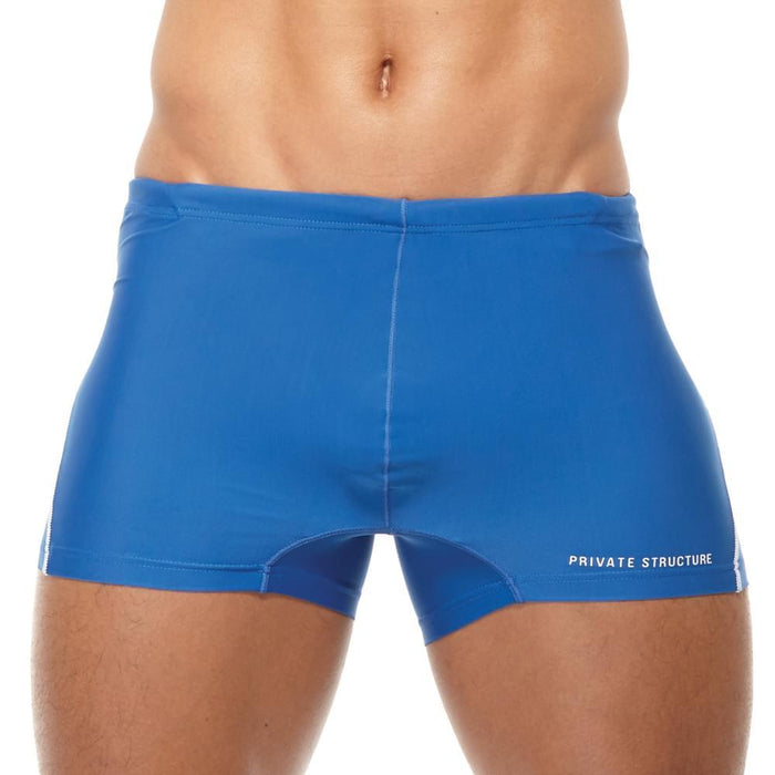 beFIT Swim Trunk - Blue - 3400 - | Private Structure - | MAD Lifestyle