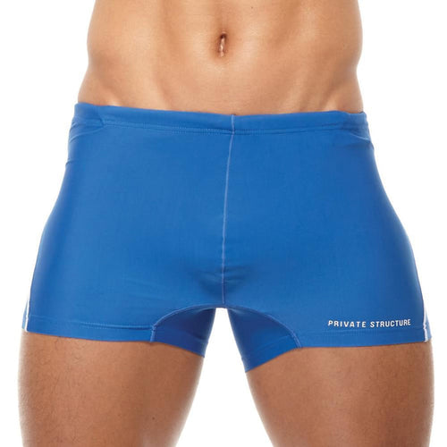 beFIT Swim Trunk - Blue - 3400 - | Private Structure - | MAD Lifestyle